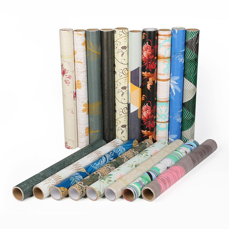 现代实用印花自粘装饰膜