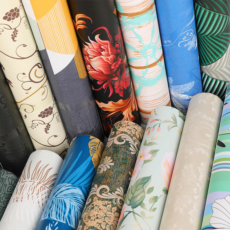 现代实用印花自粘装饰膜