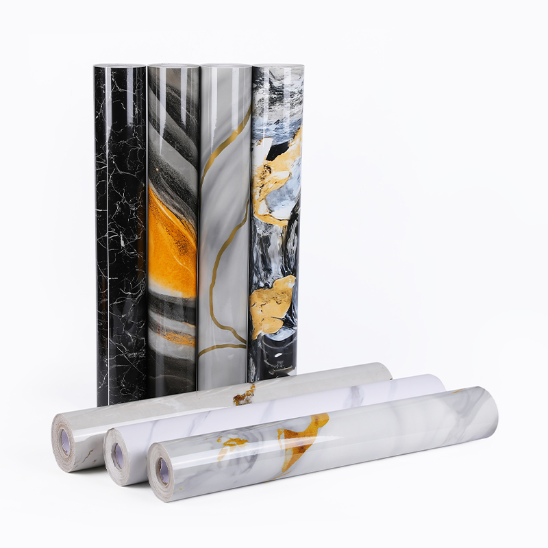 3D大理石纹防爆PVC膜