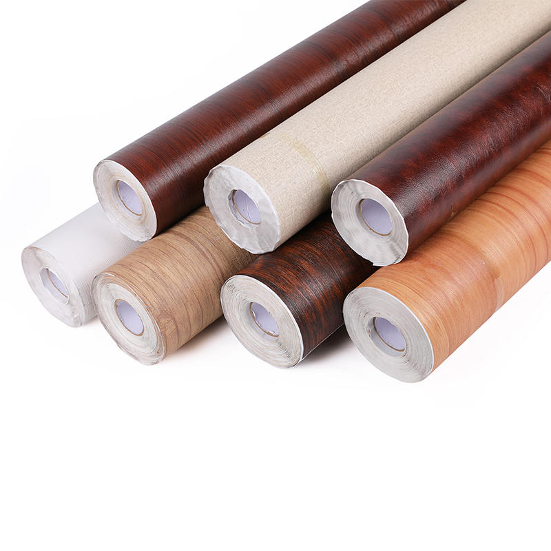 3D压纹背涂木纹装饰膜