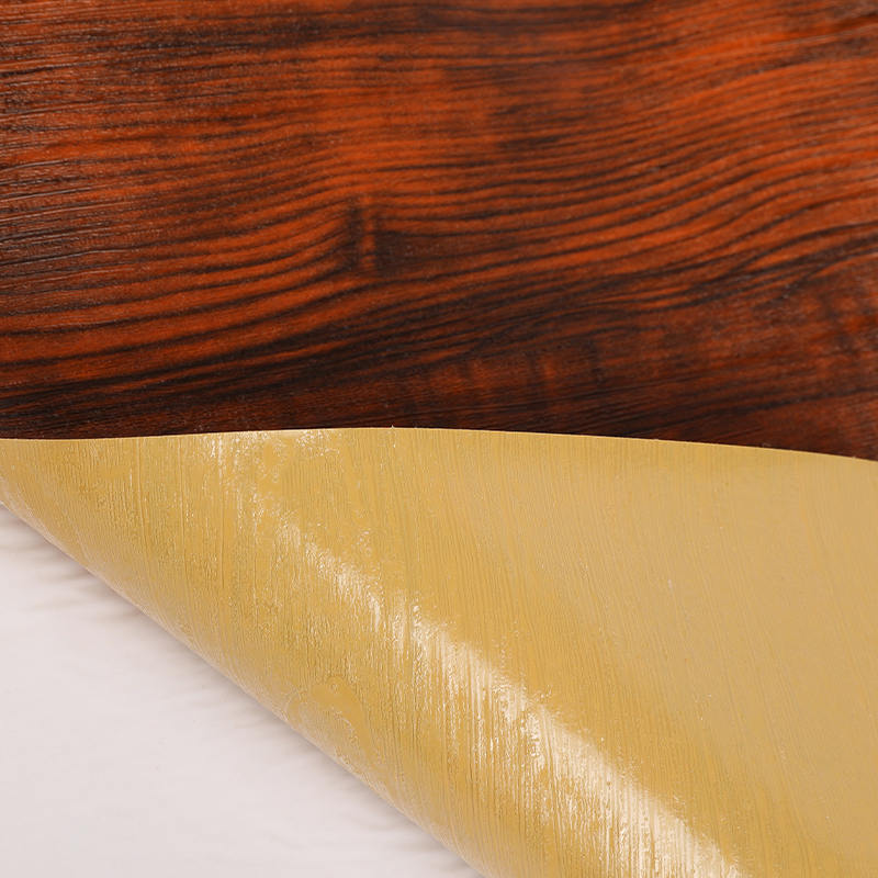 3D压纹背涂木纹装饰膜