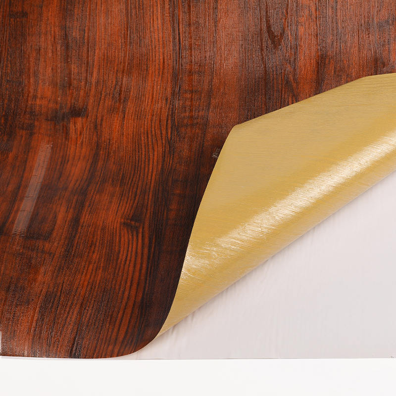 3D压纹背涂木纹装饰膜