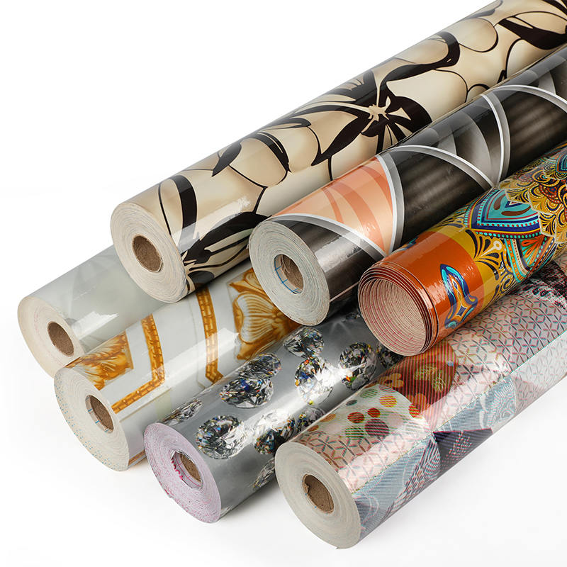 高光自粘装饰膜